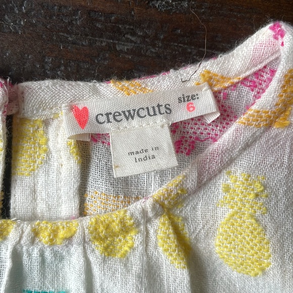 J crew multi color girls top - Picture 3 of 5